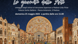 Michelangelo e Giotto, i gèni dell’arte si incontrano e ispirano Palazzo Santo Stefano