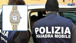 QUESTURA DI PADOVA: LA POLIZIA DI STATO ESEGUE LA MISURA CAUTELARE DELL’OBBLIGO DI DIMORA E DELL’OBBLIGO DI PRESENTAZIONE ALLA P.G. NEI CONFRONTI DI UNA DONNA 38ENNE, DOPO AVER RUBATO UNA COLLANA D’ORO DEL VALORE DI 5 MILA EURO AD UN’ANZIANA DONNA