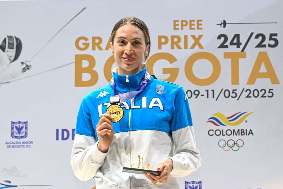 Rizzi regina di spada a Bogotà, terzo successo in Coppa del Mondo Rizzi regina di spada a Bogotà, terzo successo in Coppa del Mondo