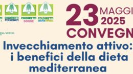 Invecchiamento attivo, i benefici della dieta mediterranea, Cervarese Santa Croce 23 maggio