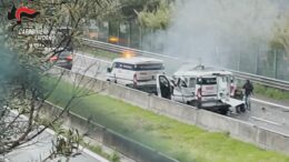 Assalto a furgoni portavalori sull’Aurelia con armi da guerra ed esplosivi, 11 arresti