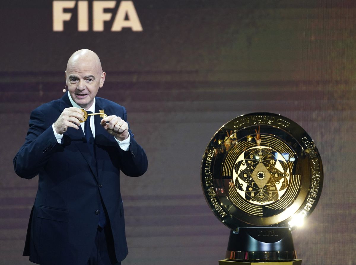 In un’America divisa al via il Mondiale per Club In un’America divisa al via il Mondiale per Club