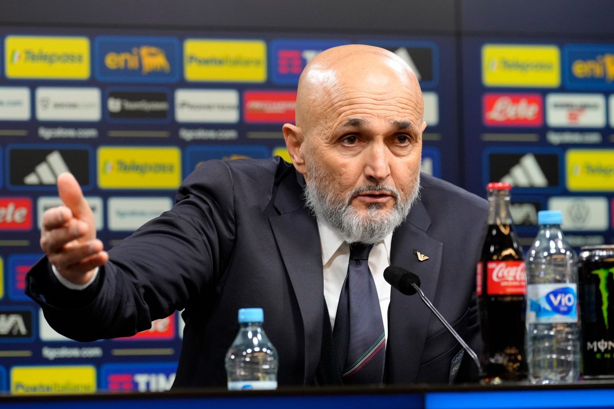 Spalletti “Ranieri nuovo ct dell’Italia? Farei il tifo per lui” Spalletti “Ranieri nuovo ct dell’Italia? Farei il tifo per lui”