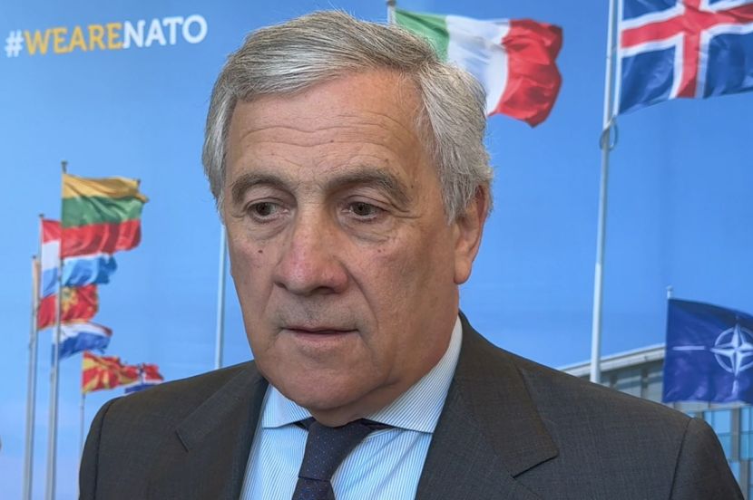 Ucraina, Tajani “Penso accordo di pace entro fine anno” Ucraina, Tajani “Penso accordo di pace entro fine anno”