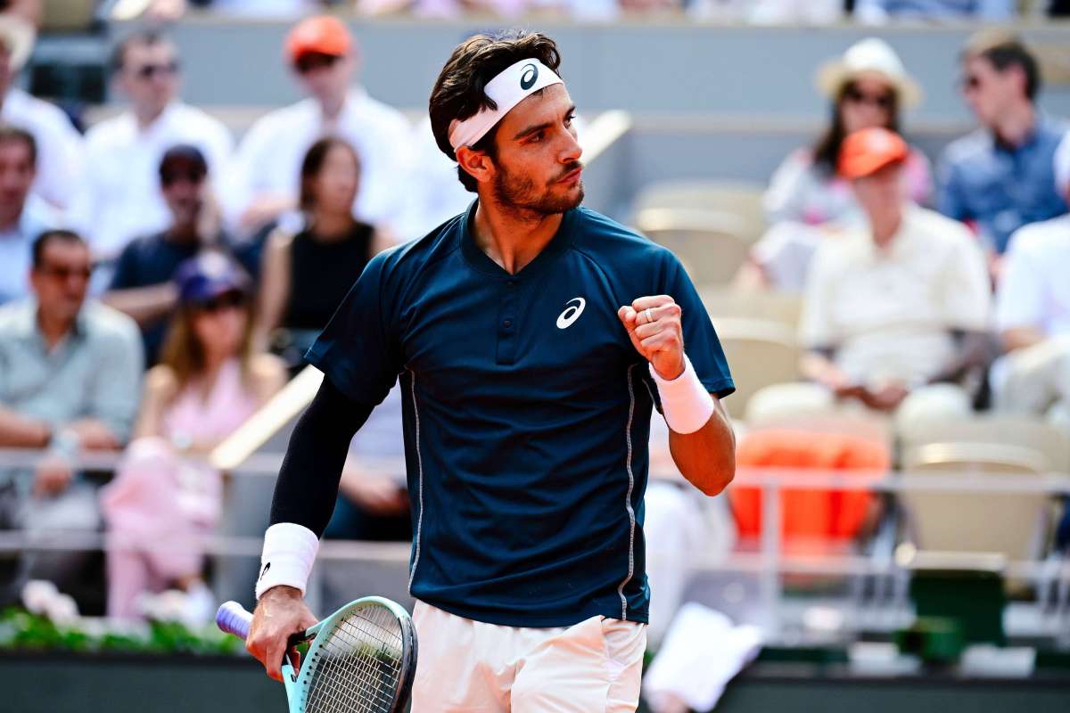 Musetti è uno spettacolo: batte Tiafoe in 4 set e vola in semifinale al Roland Garros Musetti è uno spettacolo: batte Tiafoe in 4 set e vola in semifinale al Roland Garros