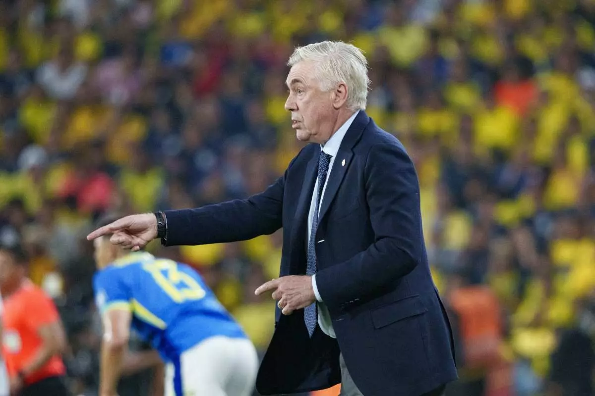 Ancelotti debutta con un pari “Che emozione la mia prima col Brasile” Ancelotti debutta con un pari “Che emozione la mia prima col Brasile”
