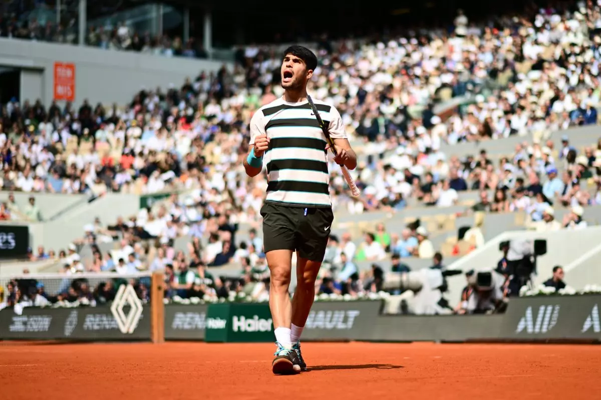 Alcaraz vince il Roland Garros, Sinner ko al super tie-break Alcaraz vince il Roland Garros, Sinner ko al super tie-break