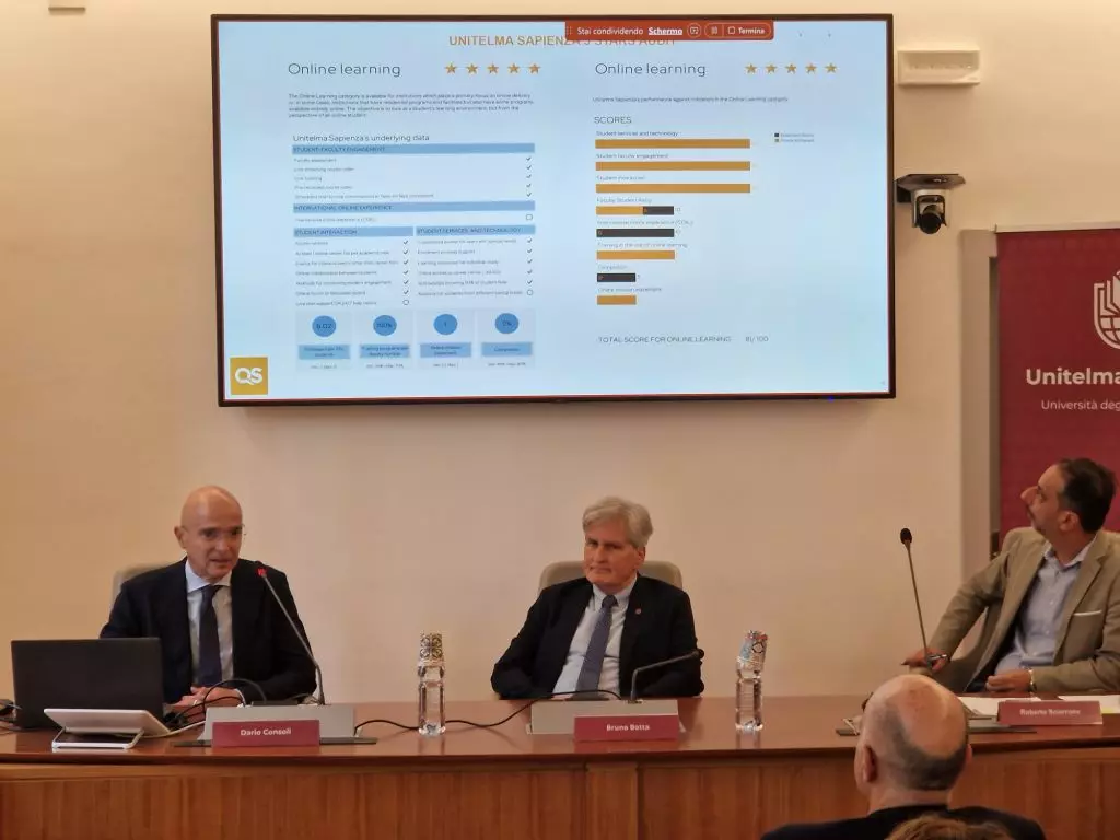 Ranking universitari, riconoscimento internazionale per UnitelmaSapienza Ranking universitari, riconoscimento internazionale per UnitelmaSapienza