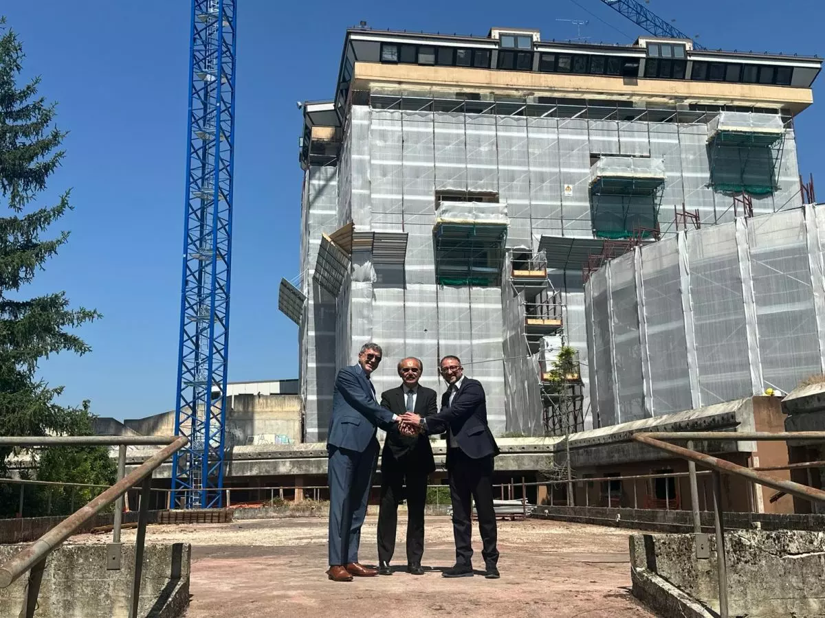 Banca del Fucino, a L’Aquila un nuovo modello di housing universitario Banca del Fucino, a L’Aquila un nuovo modello di housing universitario