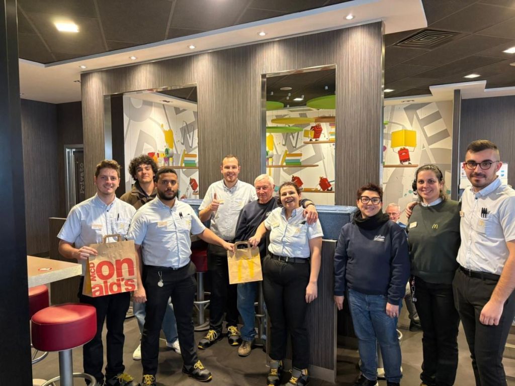 McDonald’s, superato obiettivo di 1 mln di pasti donati dal 2020 McDonald’s, superato obiettivo di 1 mln di pasti donati dal 2020