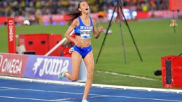 Battocletti firma il record italiano al Golden Gala, Tamberi decimo al rientro