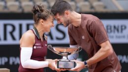 Errani e Vavassori trionfano al Roland Garros nel doppio misto, Sabalenka-Gauff la finale femminile
