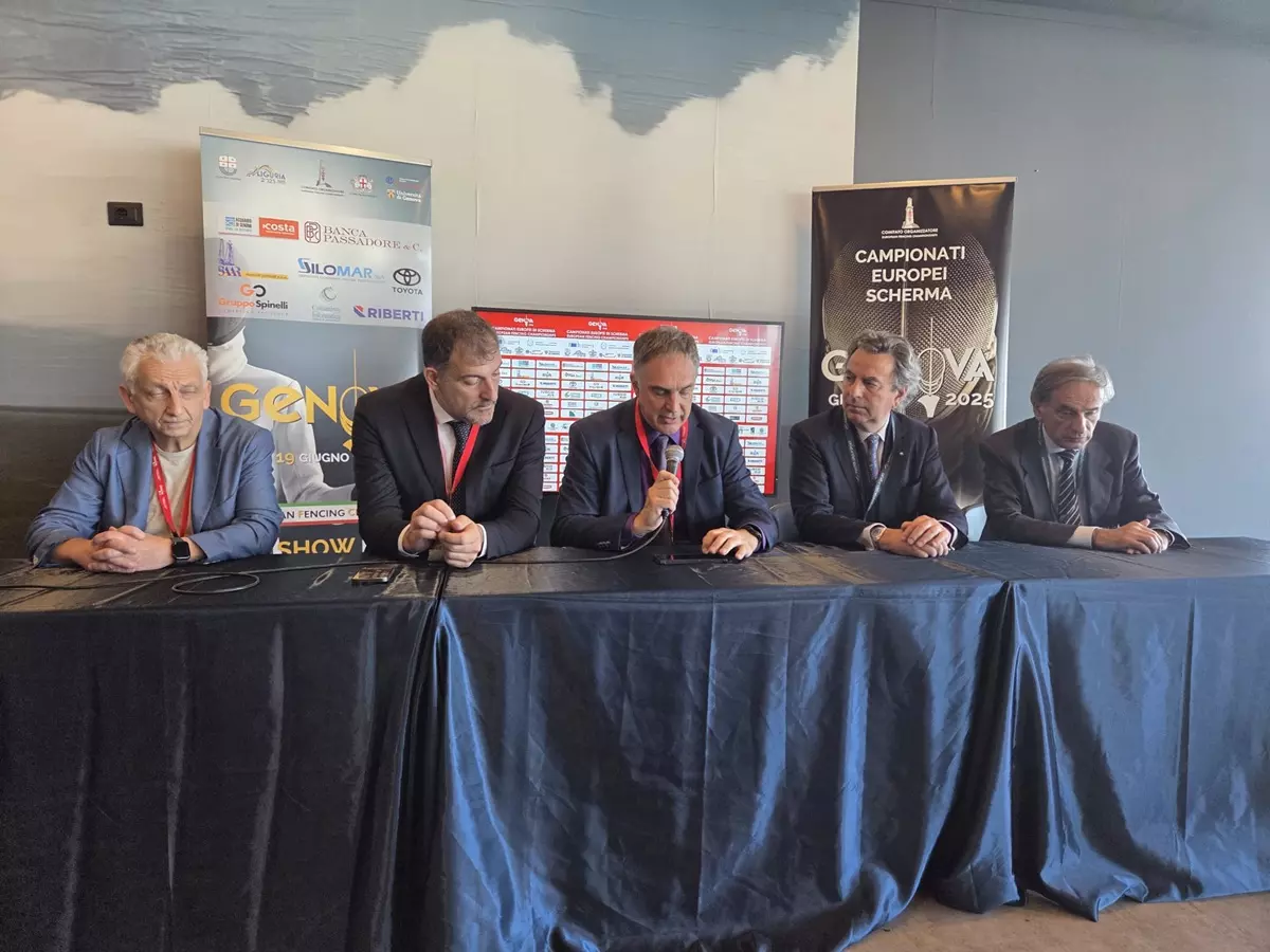 Oltre diecimila presenze per gli Europei di scherma a Genova, Mazzone “Gran bella figura” Oltre diecimila presenze per gli Europei di scherma a Genova, Mazzone “Gran bella figura”