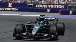 Pole per Russell nel Gp del Canada, Hamilton 5° e Leclerc 8°