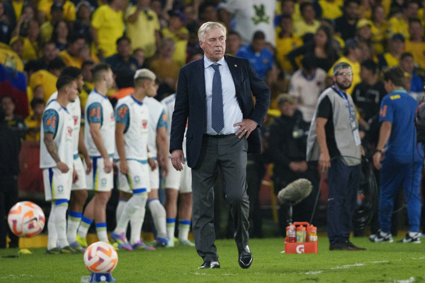 Esordio amaro per Ancelotti col Brasile, 0-0 contro l’Ecuador Esordio amaro per Ancelotti col Brasile, 0-0 contro l’Ecuador