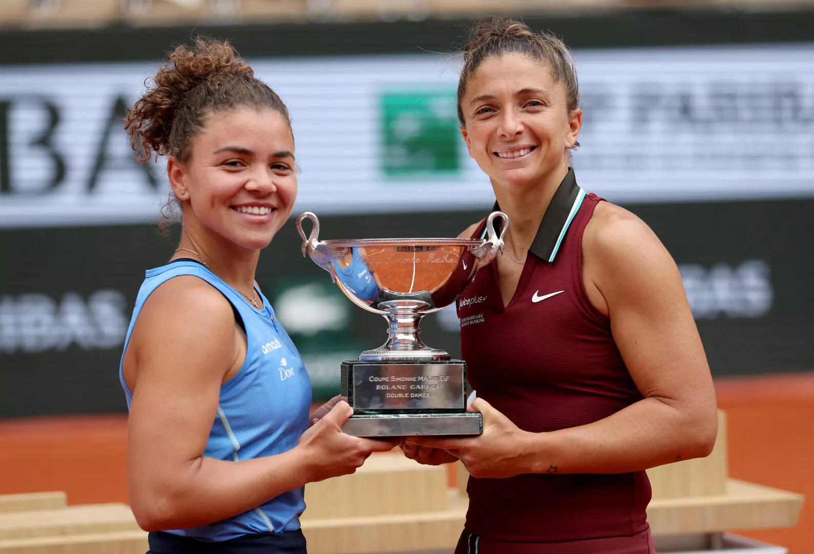 Il doppio Errani/Paolini sempre più nella storia, le azzurre trionfano al Roland Garros Il doppio Errani/Paolini sempre più nella storia, le azzurre trionfano al Roland Garros