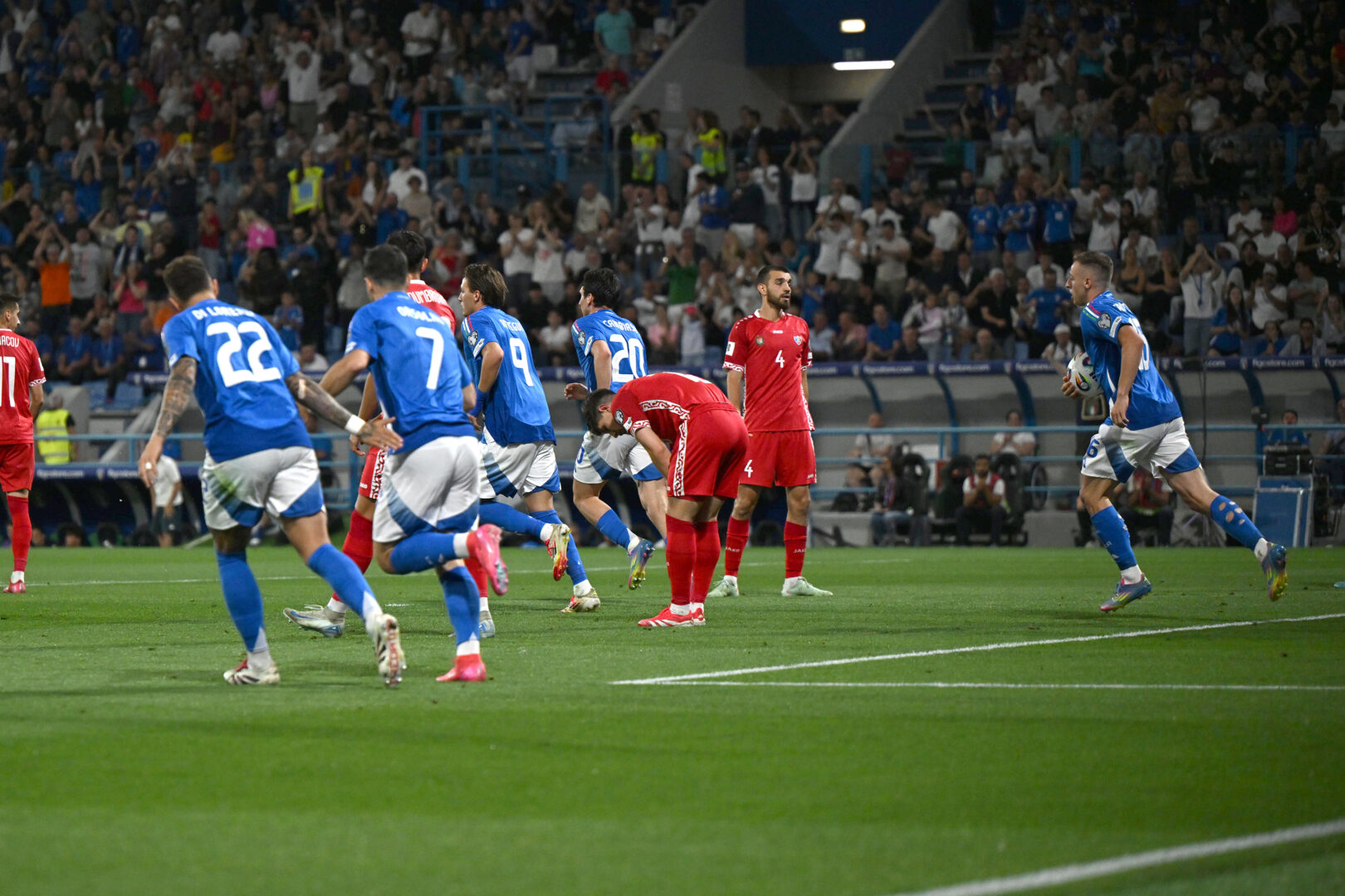L’Italia batte la Moldova ma non convince, 2-0 firmato Raspadori e Cambiaso L’Italia batte la Moldova ma non convince, 2-0 firmato Raspadori e Cambiaso