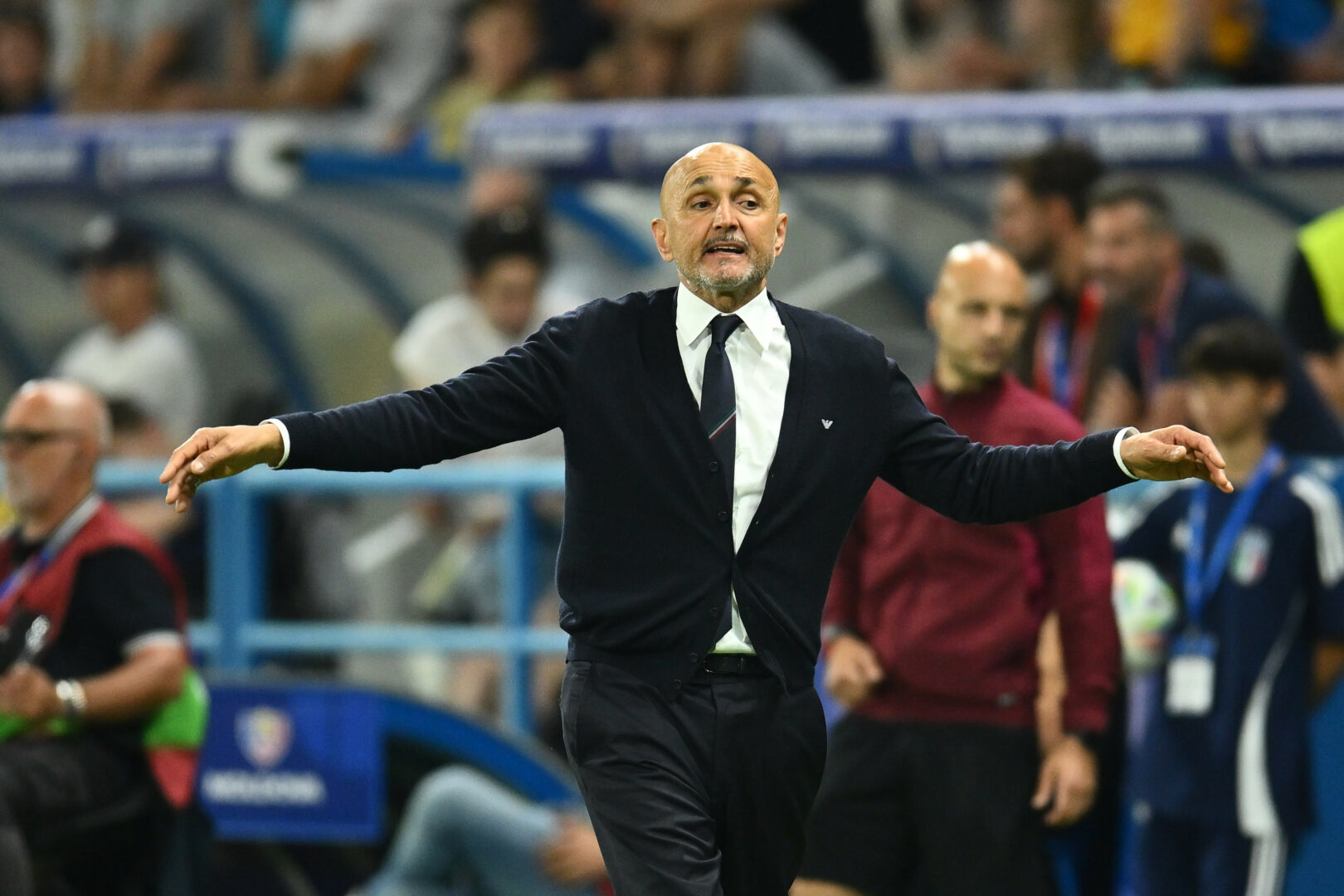 Spalletti “Non ho fatto la differenza, non ci sono alibi” Spalletti “Non ho fatto la differenza, non ci sono alibi”