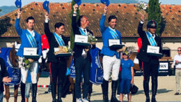Equitazione, trionfo Team Italia nel salto ostacoli in Coppa delle Nazioni a Salonicco