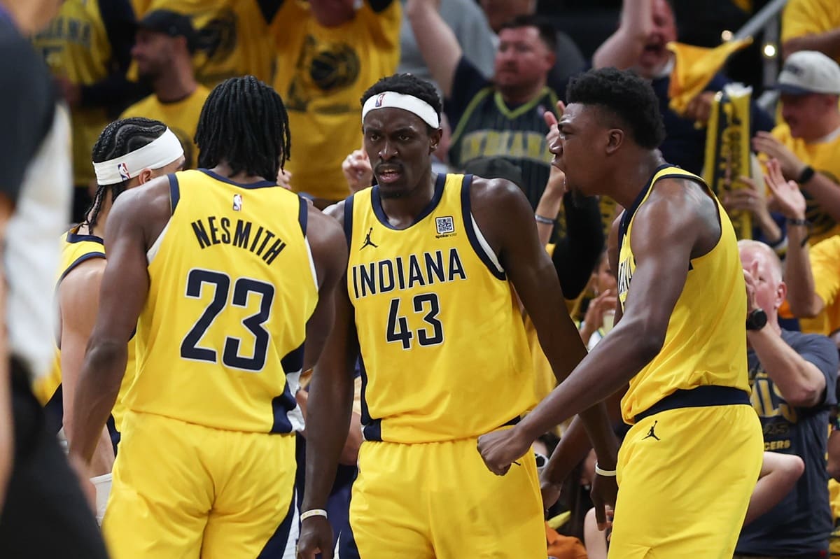 Indiana batte Oklahoma in gara-6, le Nba Finals si decideranno a gara-7 Indiana batte Oklahoma in gara-6, le Nba Finals si decideranno a gara-7