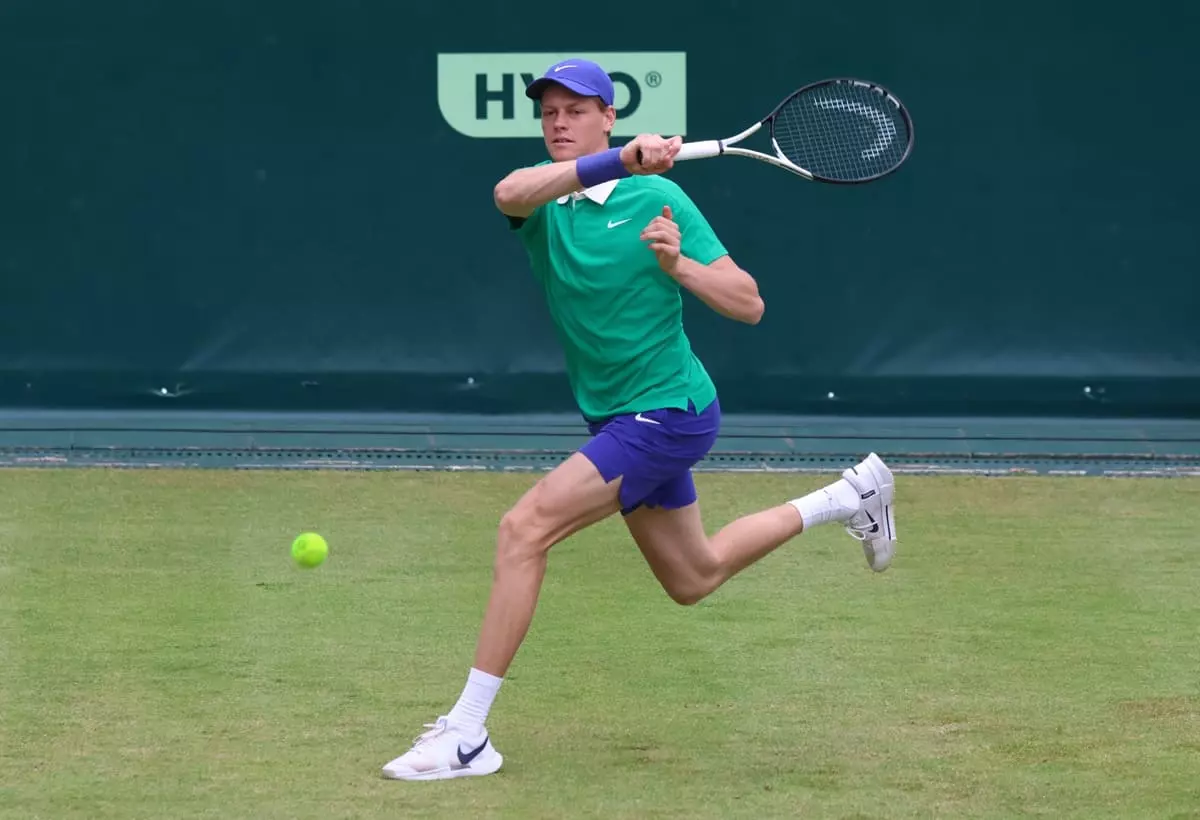 Sinner non fa drammi “Ora riposo e poi testa a Wimbledon” Sinner non fa drammi “Ora riposo e poi testa a Wimbledon”