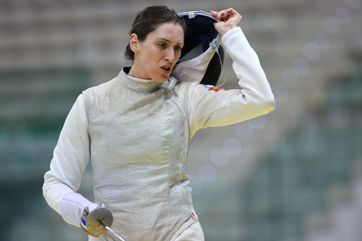 Europei di scherma a Genova, Martina Batini medaglia di bronzo nel fioretto Europei di scherma a Genova, Martina Batini medaglia di bronzo nel fioretto