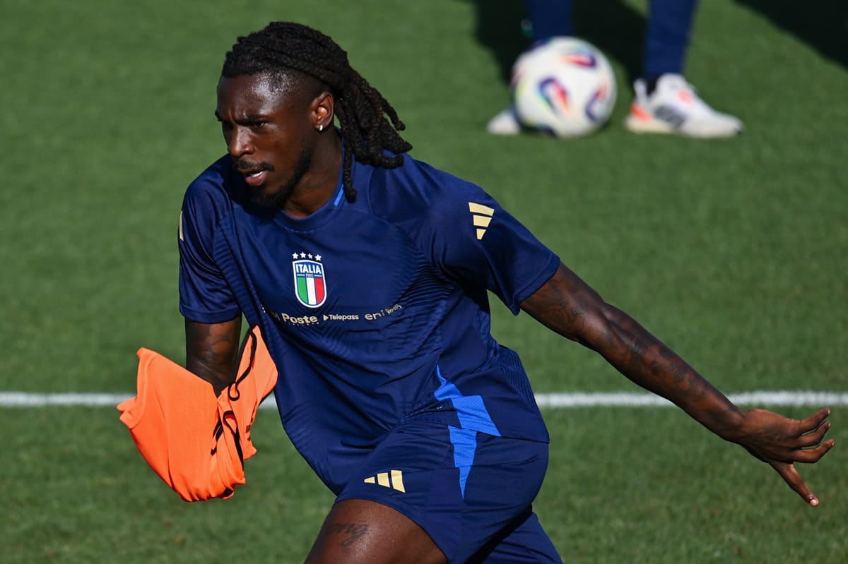 Emergenza in casa Italia, anche Kean salta la Norvegia Emergenza in casa Italia, anche Kean salta la Norvegia
