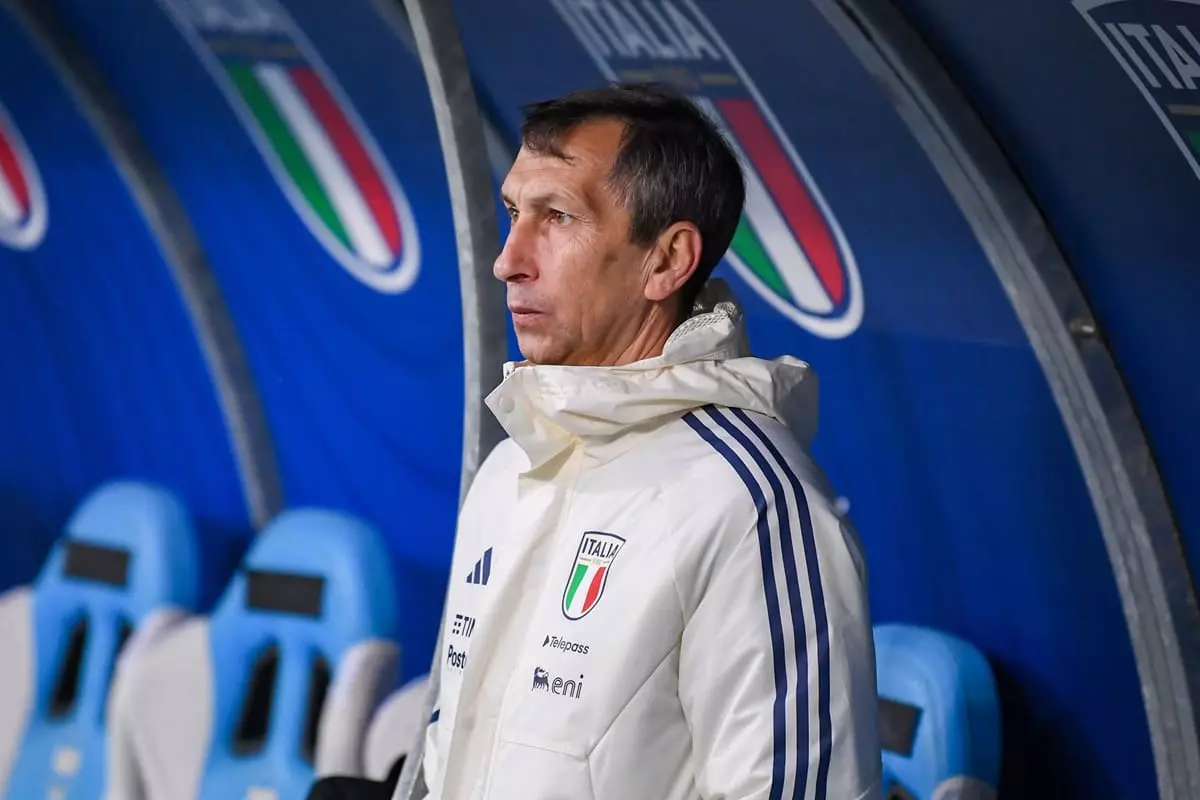 U21, Nunziata alla vigilia di Italia-Spagna “Giusto fare dei cambi” U21, Nunziata alla vigilia di Italia-Spagna “Giusto fare dei cambi”