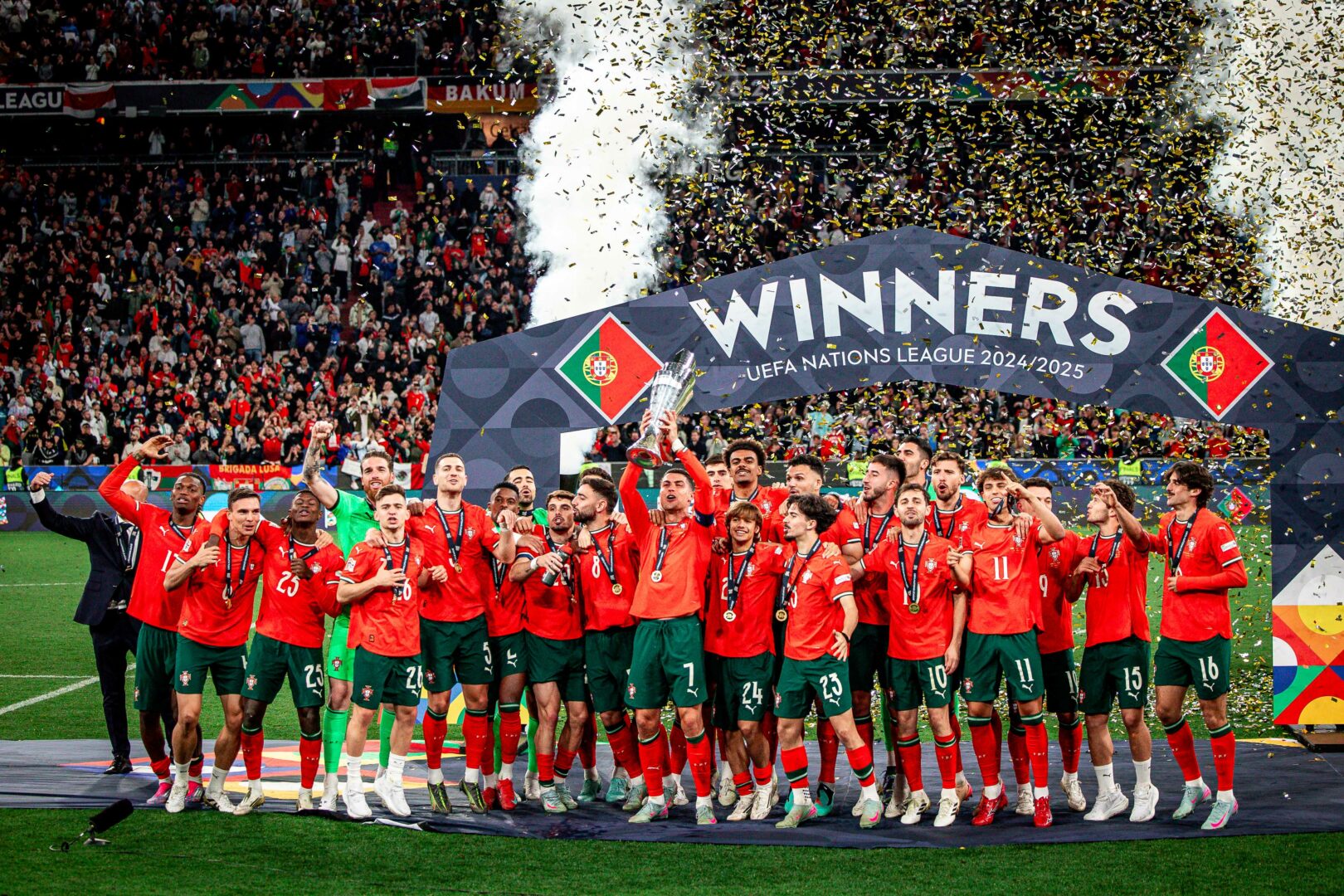 Il Portogallo vince la Nations League, Spagna battuta ai rigori Il Portogallo vince la Nations League, Spagna battuta ai rigori
