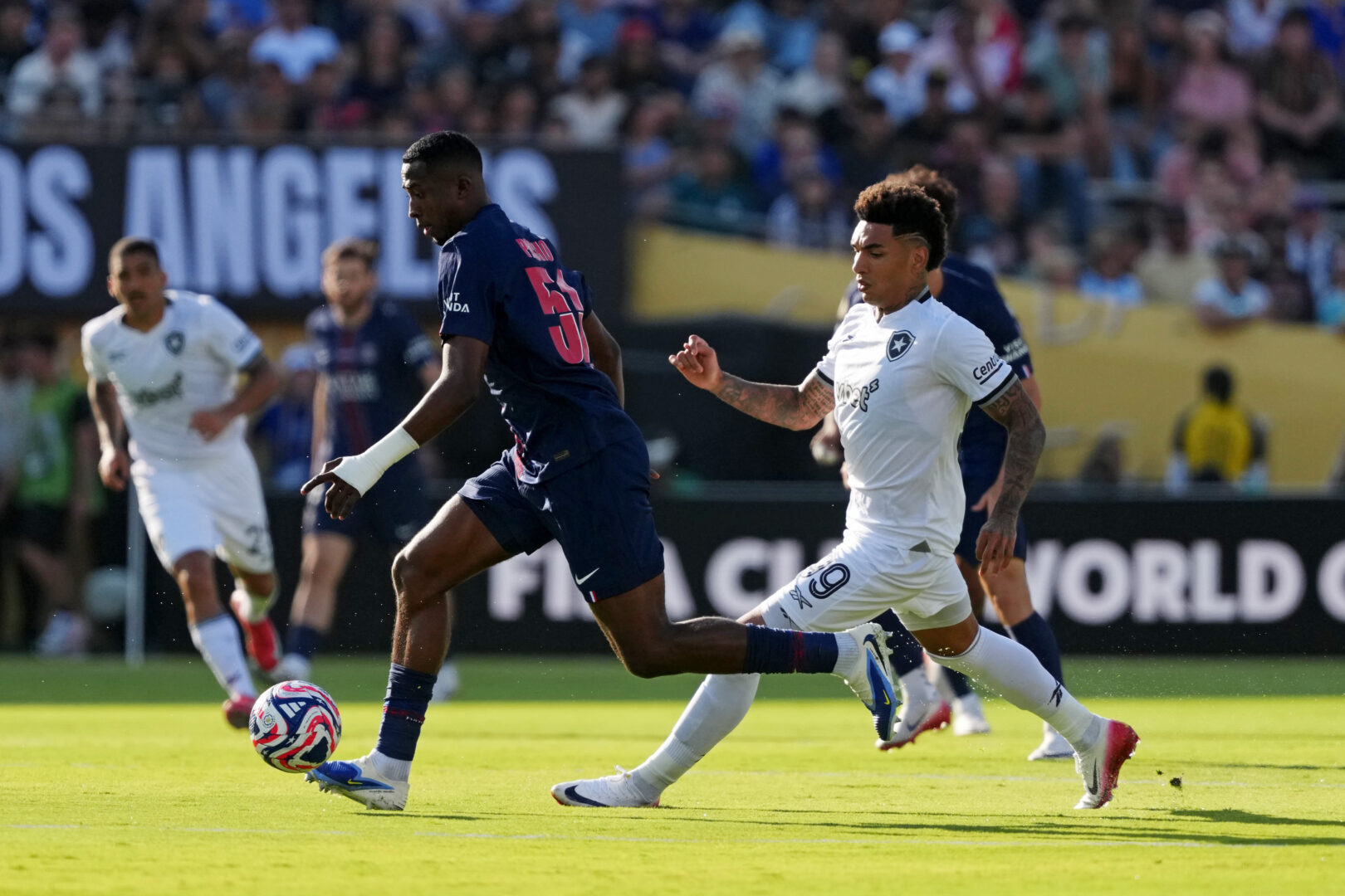 Sorpresa al Mondiale per Club, il Botafogo batte il Psg e vede gli ottavi Sorpresa al Mondiale per Club, il Botafogo batte il Psg e vede gli ottavi