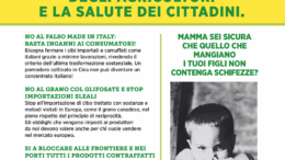 #NOFAKEINITALY: RACCOLTA FIRME IN SETTE MERCATI DI CAMPAGNA AMICA