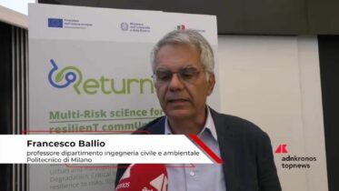 Ambiente, ing. Ballio: “Cambiata la gestione dei rischi naturali”