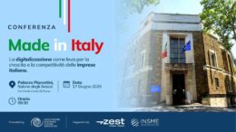 Digitalizzazione come leva per la crescita del Made in Italy: il 17 giugno al Salone degli Arazzi del MIMIT
