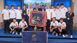 U14 premiato in Consiglio Regionale Veneto, Sandonà: “Under 14 del Padova Calcio di nuovo campione d’Italia, anno straordinario per tutta la società”