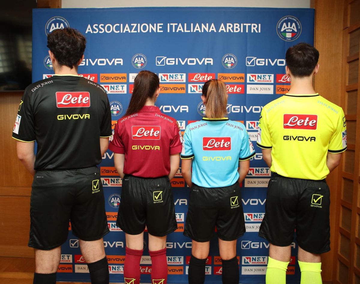 Acqua Lete è back sponsor dell’Associazione Italiana Arbitri Acqua Lete è back sponsor dell’Associazione Italiana Arbitri