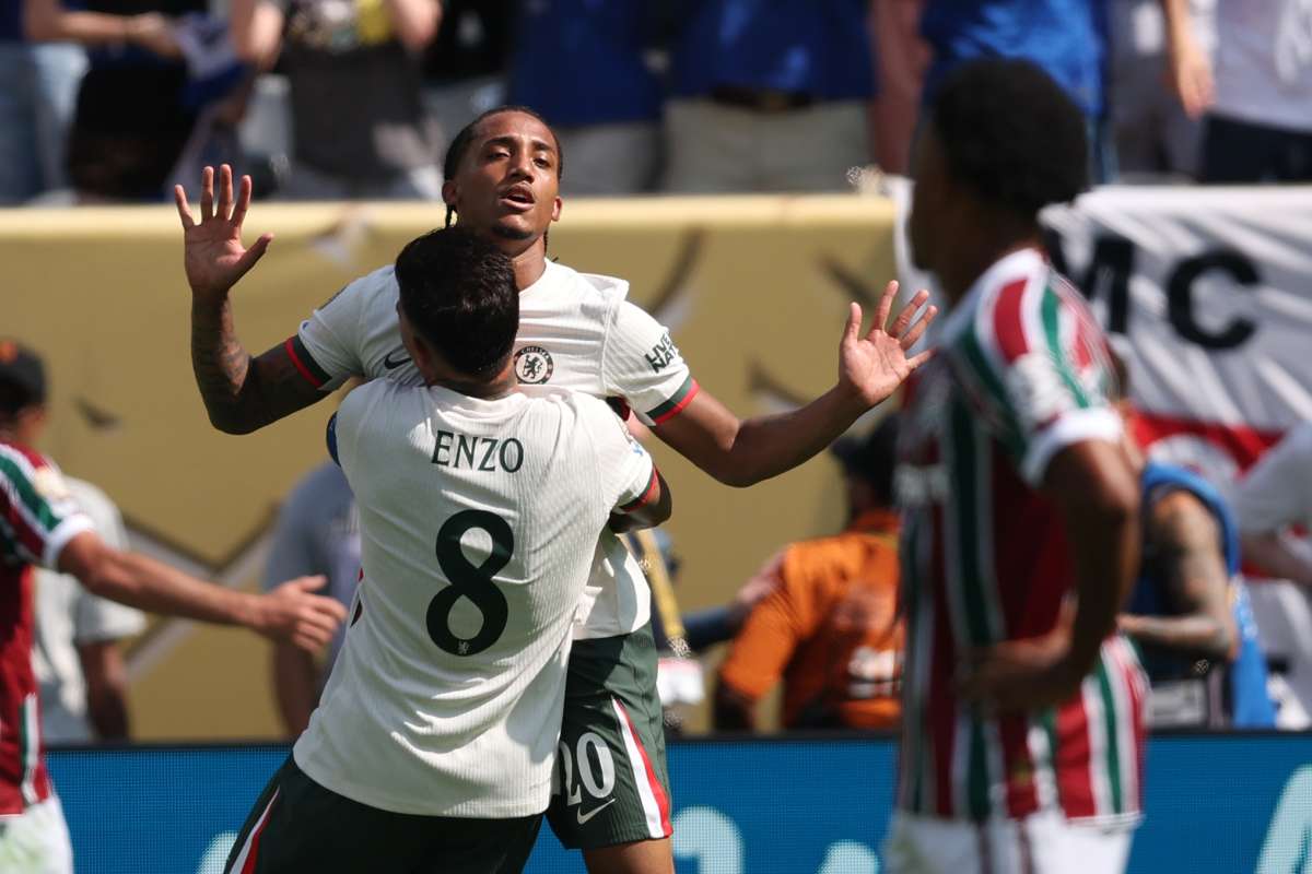 Joao Pedro punisce il Fluminense, Chelsea in finale al Mondiale per Club Joao Pedro punisce il Fluminense, Chelsea in finale al Mondiale per Club