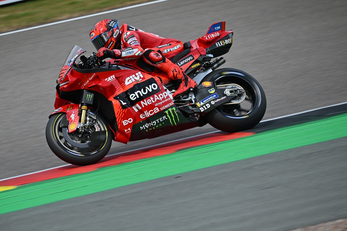 Motogp, Marc Marquez vince la Sprint al Sachsenring Motogp, Marc Marquez vince la Sprint al Sachsenring