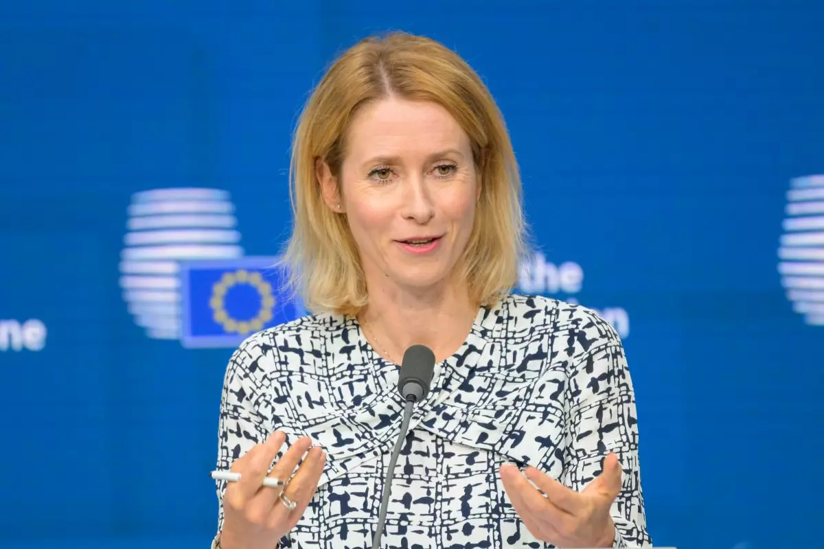 Ucraina, Kallas “Se le armi sono pagate dall’Ue non è sostegno Usa” Ucraina, Kallas “Se le armi sono pagate dall’Ue non è sostegno Usa”