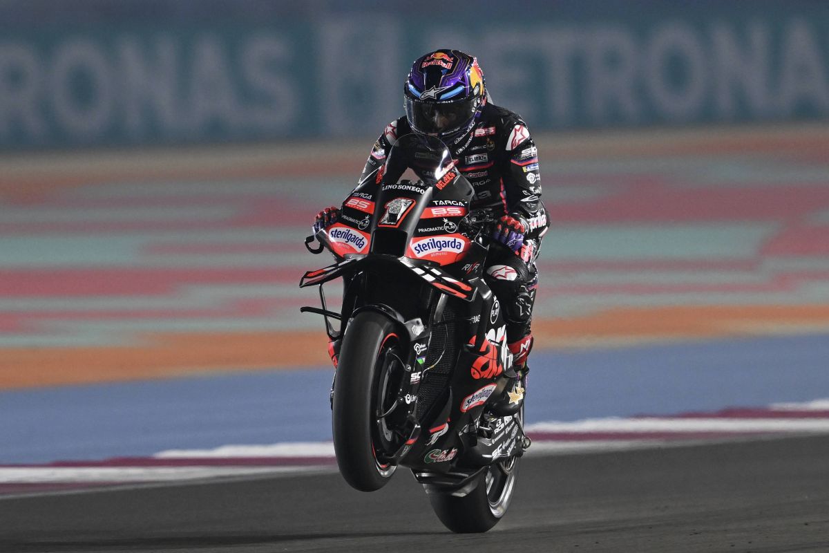 Jorge Martin scioglie i dubbi “In Aprilia anche nel 2026” Jorge Martin scioglie i dubbi “In Aprilia anche nel 2026”