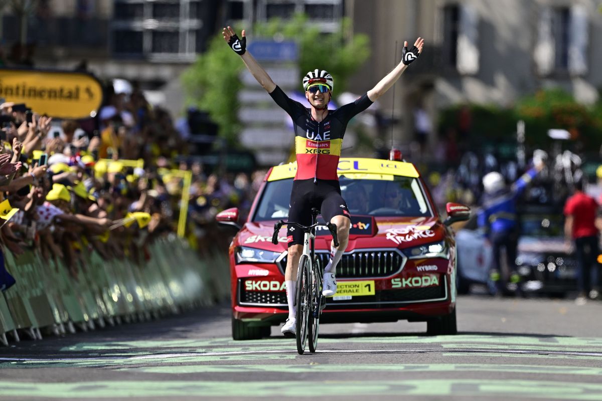 A Wellens la 15^ tappa del Tour, Pogacar resta giallo A Wellens la 15^ tappa del Tour, Pogacar resta giallo
