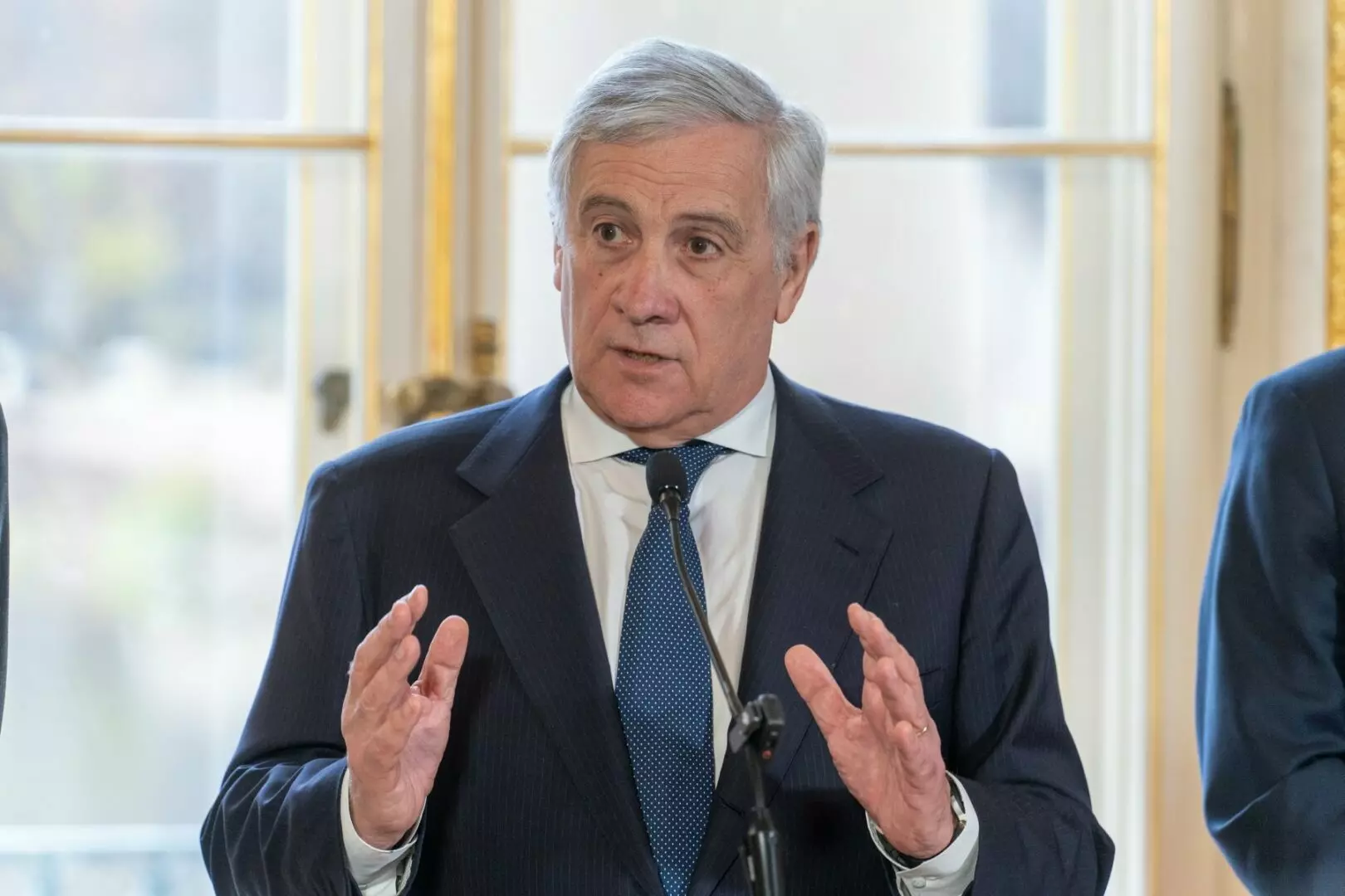Tajani “L’Algeria partner strategico per l’Italia” Tajani “L’Algeria partner strategico per l’Italia”