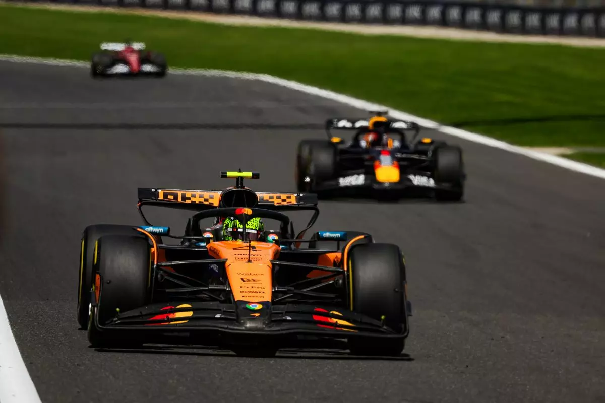 Norris in pole a Spa davanti a Piastri, Leclerc partirà terzo Norris in pole a Spa davanti a Piastri, Leclerc partirà terzo