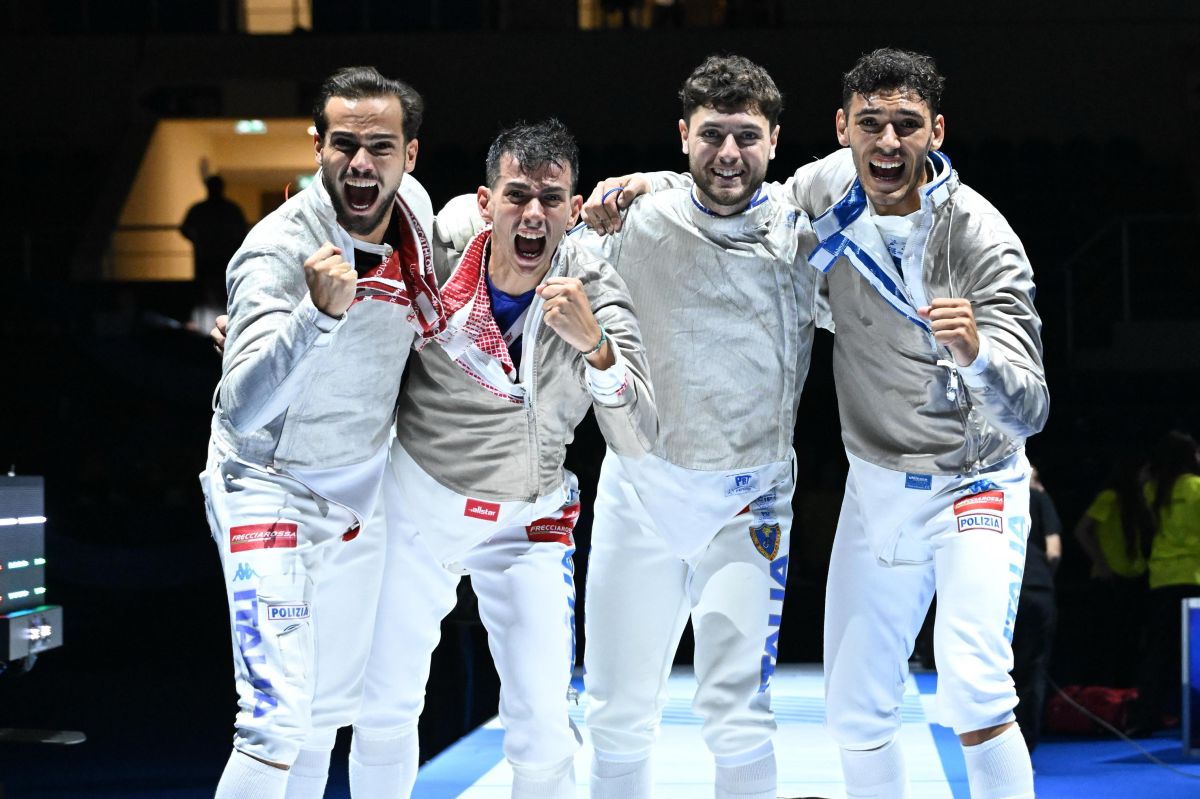 Mondiali scherma: sciabola a squadre d’oro, fioretto donne bronzo Mondiali scherma: sciabola a squadre d’oro, fioretto donne bronzo