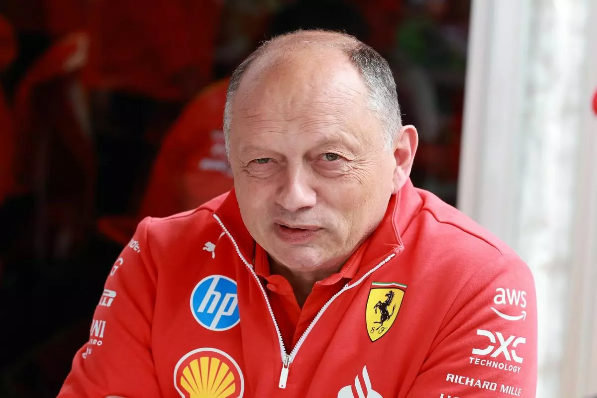 Vasseur rinnova e prosegue lavoro con Scuderia Ferrari Vasseur rinnova e prosegue lavoro con Scuderia Ferrari