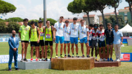 ASSINDUSTRIA SPORT A FORZA 6 AI TRICOLORI JUNIORES E PROMESSE