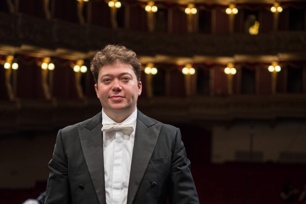 Jacopo Brusa, direttore d'orchestra