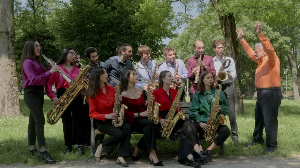 Toscanini Academy-Sax con Ferraguti