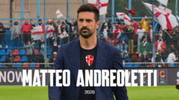 Mister Andreoletti rinnova fino al 2028. Questo il suo staff: