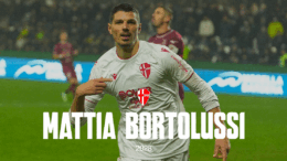 Prolungato il contratto dell’attaccante Mattia Bortolussi fino al 2028