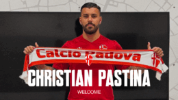 Christian Pastina è un giocatore del Calcio Padova